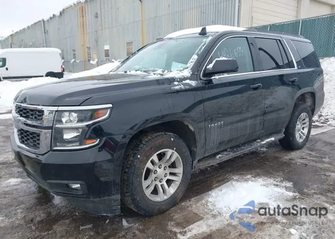 2020 Chevrolet Tahoe 4Wd Lt z USA, uszkodzony, nr VIN 1GNSKBKC4LR238110